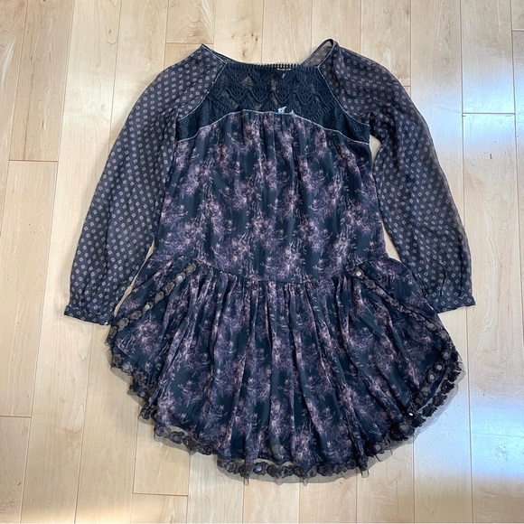 Free People Mini Dress - Picture 2 of 10